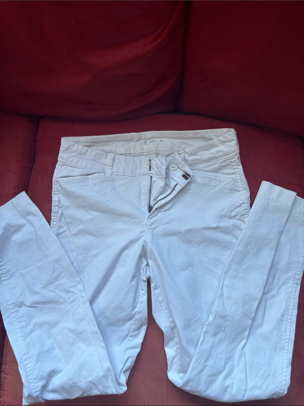 Women’s OLD Navy White pixie Pants